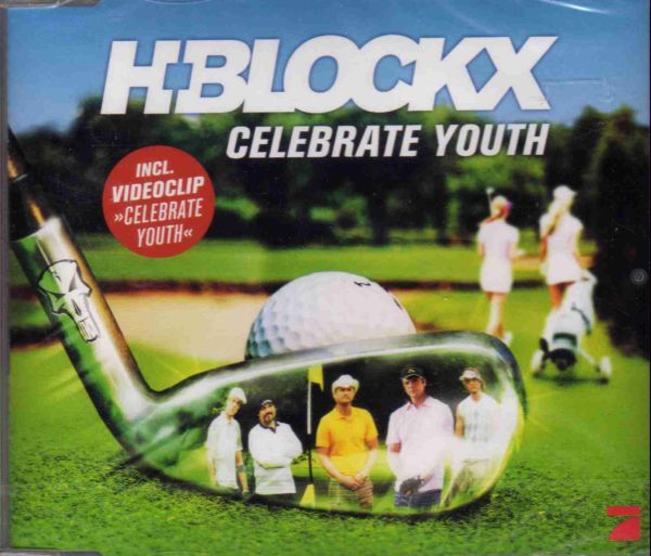 H-BLOCKX - Celebrate Youth cover 