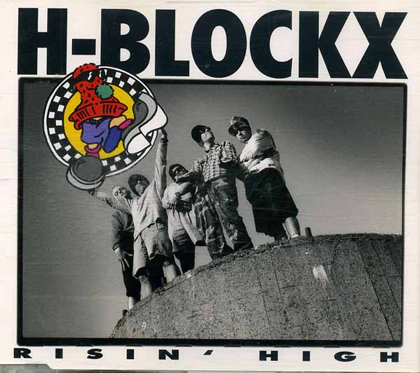 H-BLOCKX - Risin' High cover 