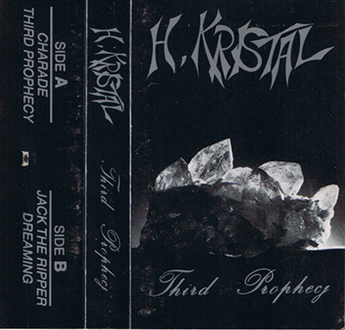 H. KRISTAL - Third Prophecy cover 