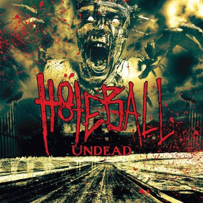 H8TEBALL - Undead cover 