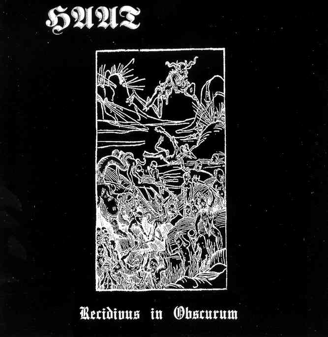 HAAT - Recidivus in Obscurum cover 