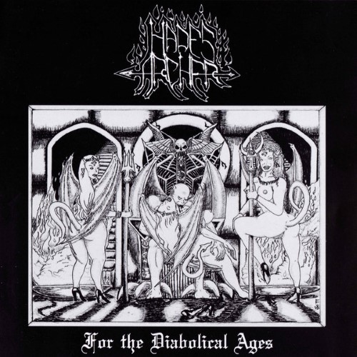 HADES ARCHER - For the Diabolical Ages cover 