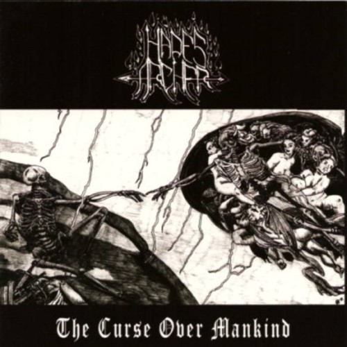 HADES ARCHER - The Curse over Mankind cover 