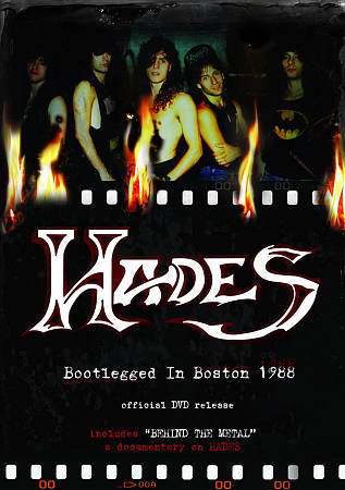 HADES - Bootlegged in Boston 1988 cover 