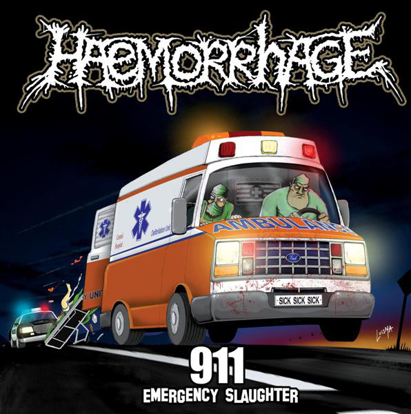 HAEMORRHAGE - 911 (Emergency Slaughter) / Shit Evolution cover 