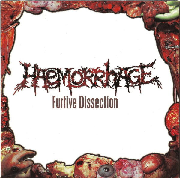 HAEMORRHAGE - Buried / Furtive Dissection cover 