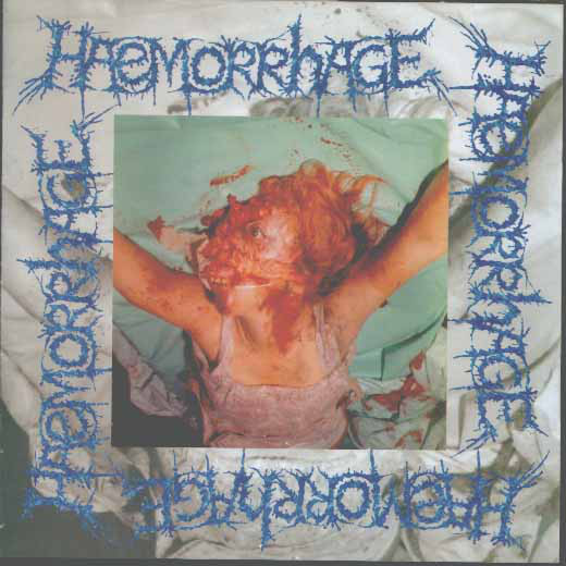 HAEMORRHAGE - Creation of Another Future / Untitled cover 