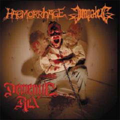 HAEMORRHAGE - Dementia Rex cover 