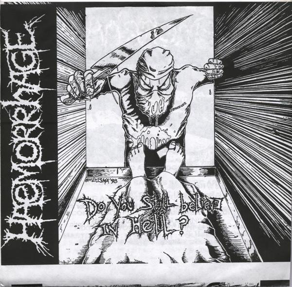 HAEMORRHAGE - Do You Still Believe in Hell? cover 