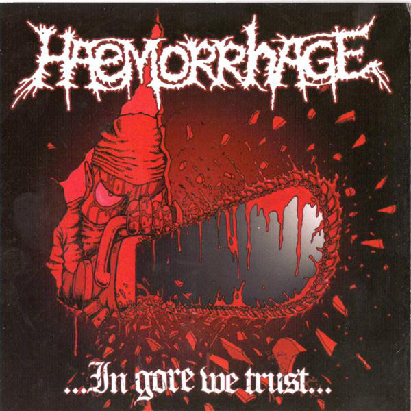 HAEMORRHAGE - Furniture Obsession / ...in Gore We Trust... cover 