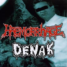 HAEMORRHAGE - Haemorrhage / Denak cover 