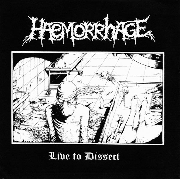 HAEMORRHAGE - Live to Dissect / Tufo de Carne Descompuesta cover 
