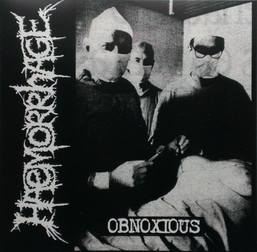 HAEMORRHAGE - Obnoxious cover 