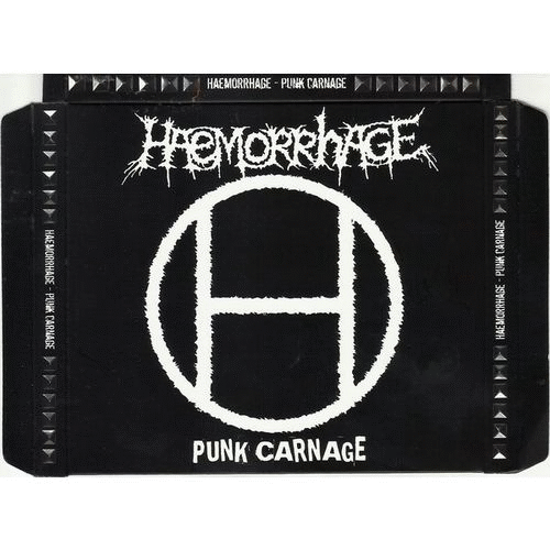 HAEMORRHAGE - Punk Carnage cover 