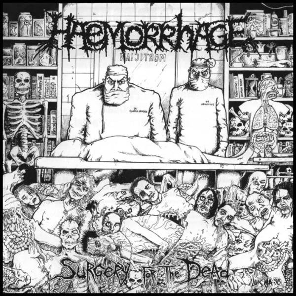HAEMORRHAGE - Surgery For The Dead / I Don’t Think So cover 