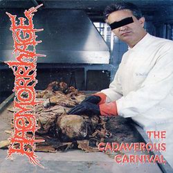HAEMORRHAGE - Untitled / The Cadaverous Carnival cover 