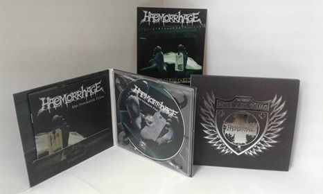 HAEMORRHAGE - The Forensick Files cover 