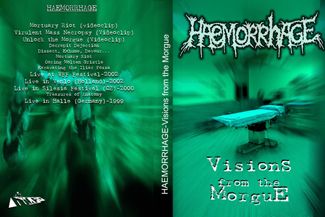 HAEMORRHAGE - Visions from the Morgue cover 