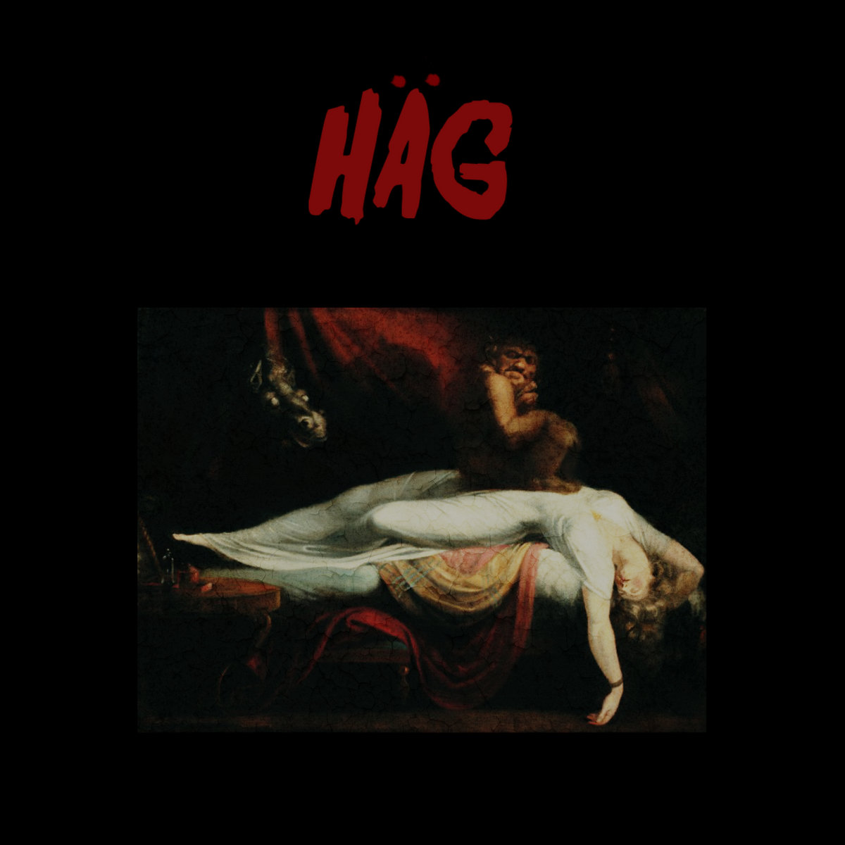 HÄG - HÄG cover 