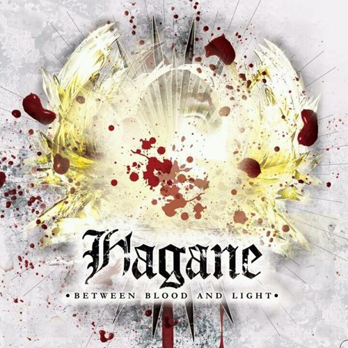 HAGANE - Between Blood And Light cover 