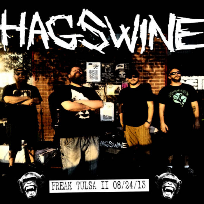 HAGSWINE - Live @ The Yeti cover 
