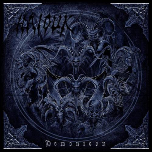HAIDUK - Demonicon cover 