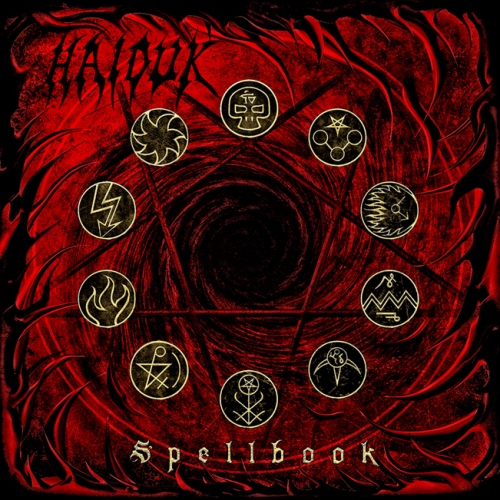 HAIDUK - Spellbook cover 