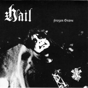 HAIL - Frozen Grave cover 