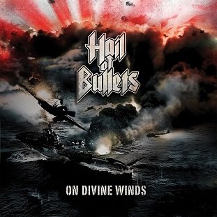 HAIL OF BULLETS - On Divine Winds cover 