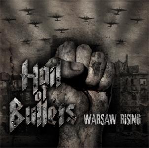 HAIL OF BULLETS - Warsaw Rising cover 