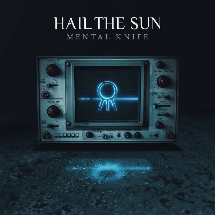 HAIL THE SUN - Mental Knife cover 
