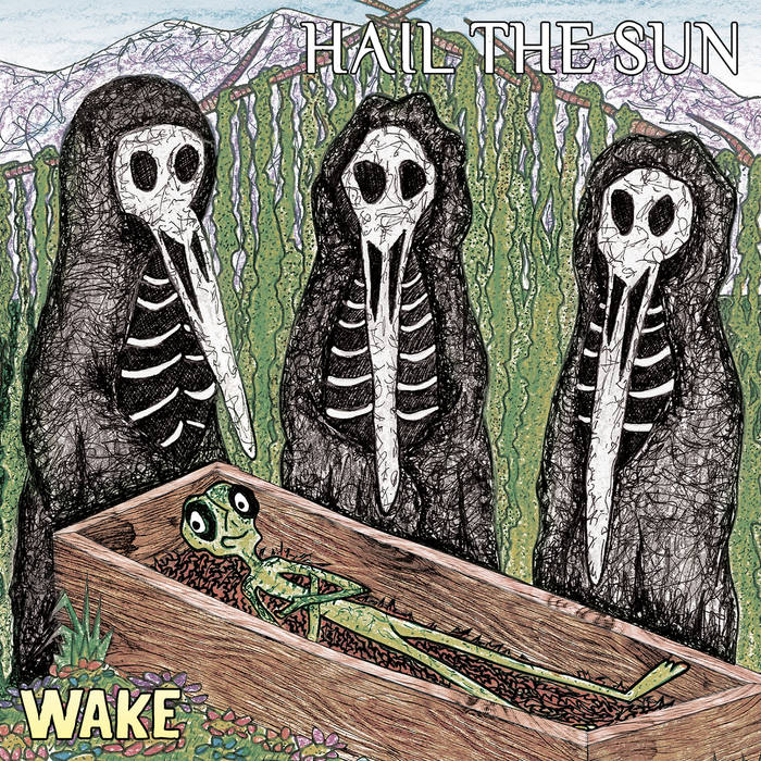 HAIL THE SUN - Wake cover 