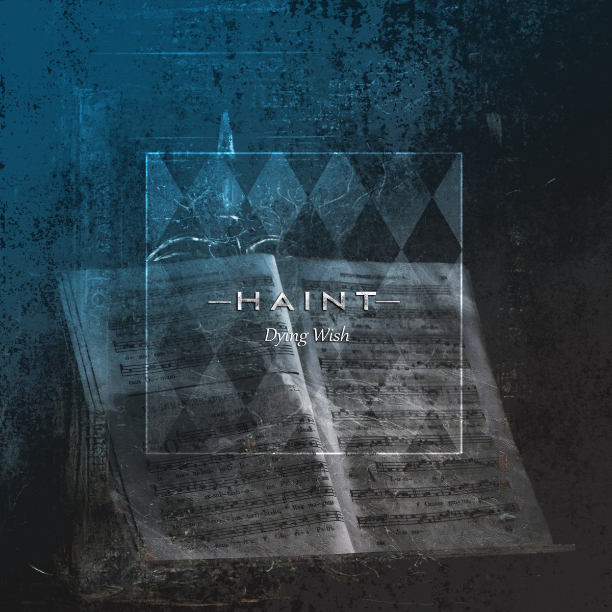 HAINT - Dying Wish cover 