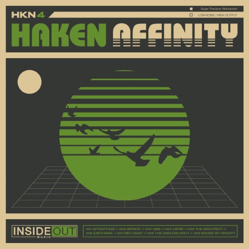 HAKEN - Affinity cover 