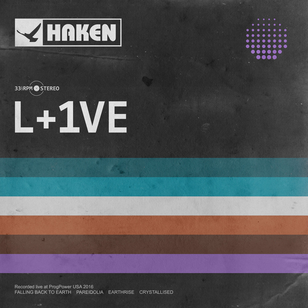 HAKEN - L+1VE cover 