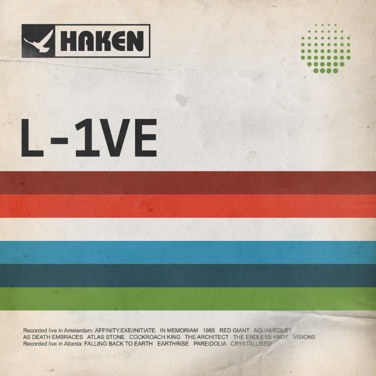 HAKEN - L-1VE cover 