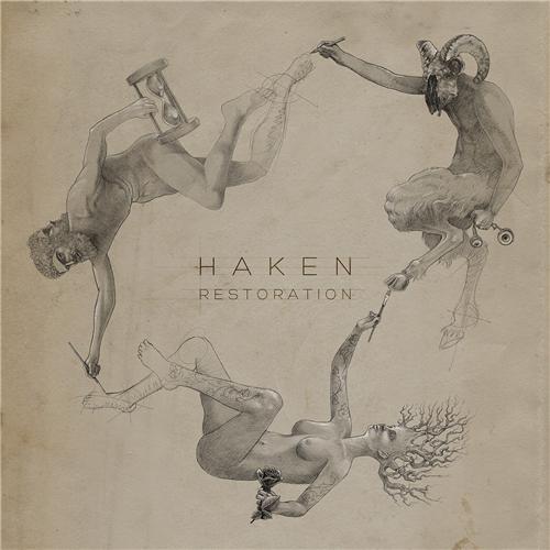 HAKEN - Restoration cover 