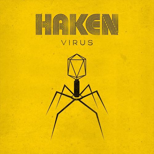 HAKEN - Virus cover 