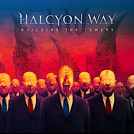 HALCYON WAY - Building The Towers cover 