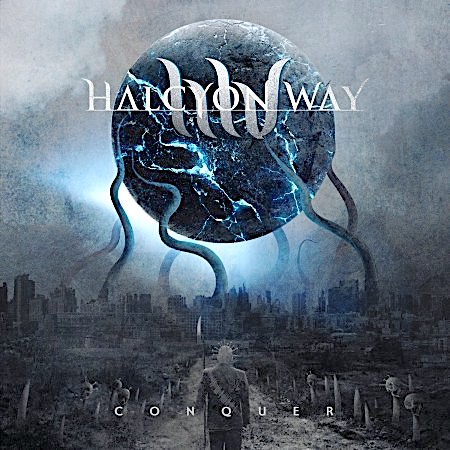 HALCYON WAY - Conquer cover 