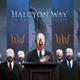 HALCYON WAY - Indoctrination cover 