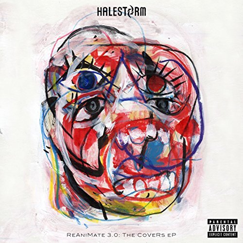 HALESTORM - ReAniMate 3.0: The CoVeRs eP cover 