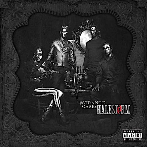 HALESTORM - The Strange Case of ... cover 