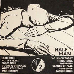 HALF MAN - Half Man cover 