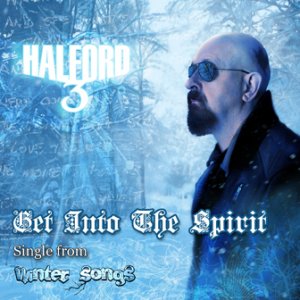 HALFORD - Get Into the Spirit cover 