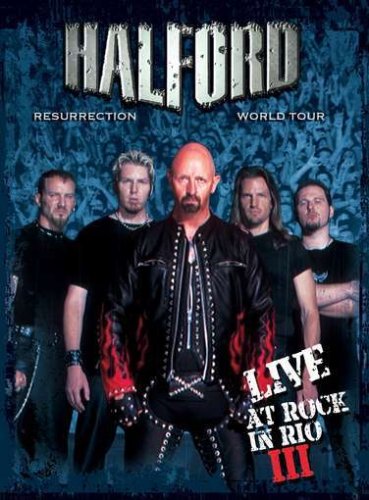 HALFORD - Halford:Live at Rock in Rio III cover 