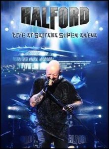 HALFORD - Live At Saitama Super Arena cover 