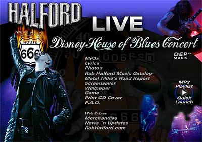 HALFORD - LIVE - Disney House of Blues Concert cover 