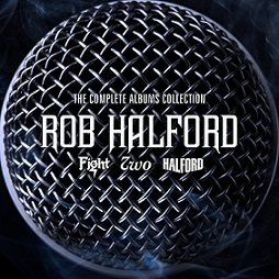 HALFORD - Rob Halford: The Complete Albums Collection cover 