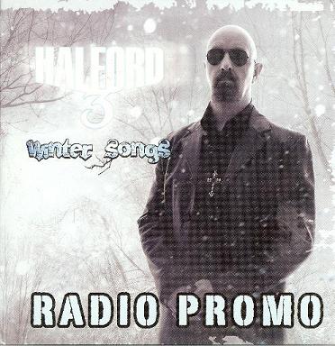 HALFORD - Winter Songs - Radio Promo cover 